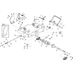 Bedplate Assembly for Duo350X