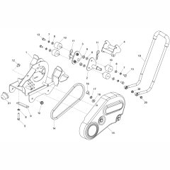 Bedplate & Front Cover Assembly