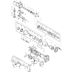 Main Assembly for Makita BFL081F