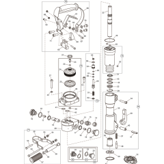 Belle BHB 12 Main Assembly