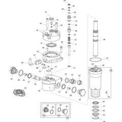 Belle BHB 25X Main Assembly