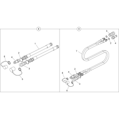 7.0m Hose Assembly
