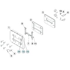 Chassis Assembly for Husqvarna