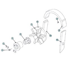 Blast Wheel Assembly