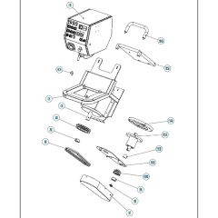Motor Assembly for Husqvarna