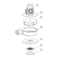 Fan Assembly for Husqvarna