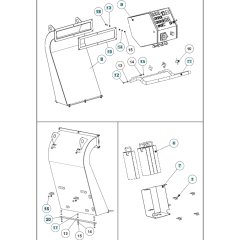 Electrical Assembly for BLASTRAC