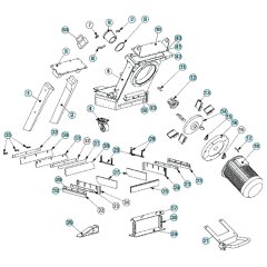 Housing Assembly for EBE 500