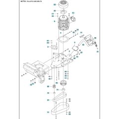 Motor Assembly for Husqvarna