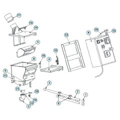 Separator Assembly for BLASTRAC