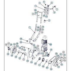 Drive Assembly for Husqvarna