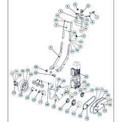 Drive Assembly for Husqvarna