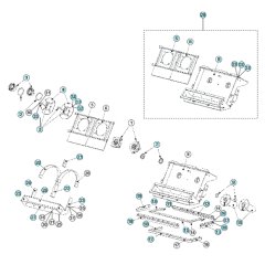 Housing Assembly for Husqvarna