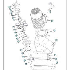 Blast Wheel Assembly
