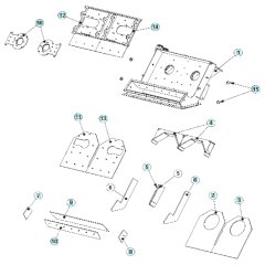 Housing Assembly for BLASTRAC 2-48DS