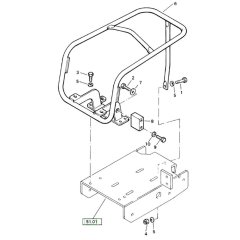 Protection Bow for Bomag BP 15/45