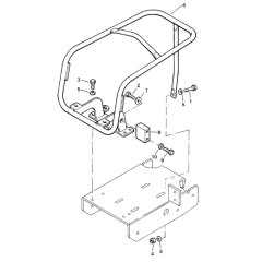 Protection Bow for Bomag BP 15/45