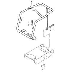 Bomag BP 15/45D Protection Bow
