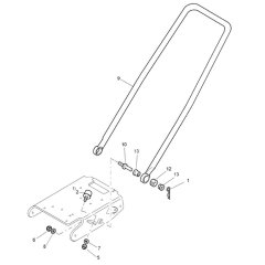 Steering Handle Assembly