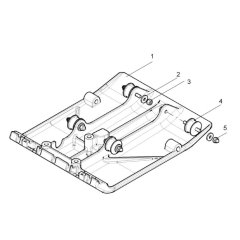 Base Plate Assembly for Bomag