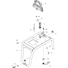 Protective Frame for Wacker