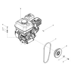 Engine Assembly for BRS90