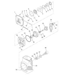 Crankcase Assembly for BS650
