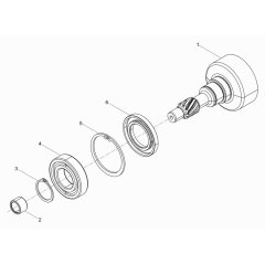 Clutch Drum Assembly for Wacker