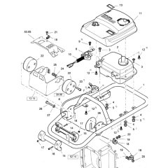 Steering Handle for Bomag