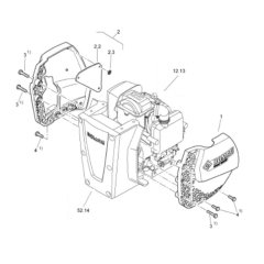 Engine Protector for Bomag BT60