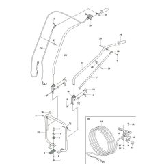 Handle Assembly for BV 30 Screed