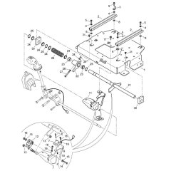 Bomag BW 120 AD-5 Console