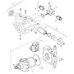Hydraulic Pump Assembly