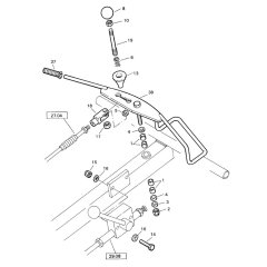 Actuation Assembly for Bomag
