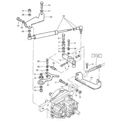 Actuation Assembly for Bomag