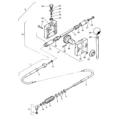 Throttle Actuation Cable