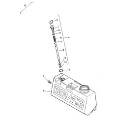 Water Tank Assembly for Bomag