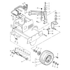 Supporting Wheel Assembly