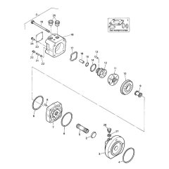 Hydraulic Motor Assembly
