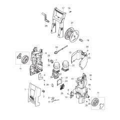 Nilfisk C-PG 130.2-8 P Assembly
