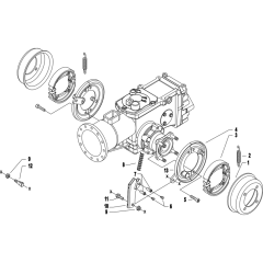 Brakes Assembly for Camon C10