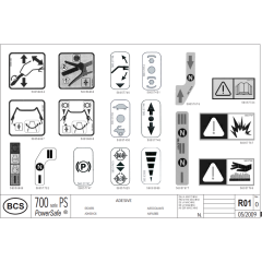 Stickers for Camon C15 Rotovators