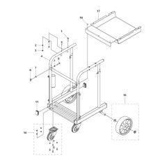 Carriage Assembly for C 5500