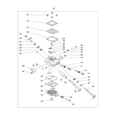 Carb Assembly for Makita EB5300TH