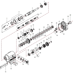 Motor Assembly for CDM353