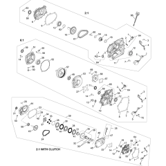 Lubrication for Kohler CH245