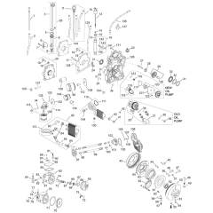 Lubrication for Kohler CH620