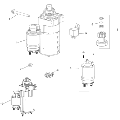 Fuel System for Kohler CH742