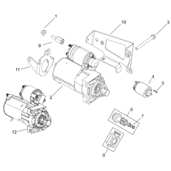 Kohler CH980 Starting Parts