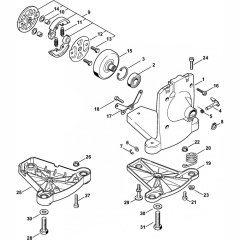 Clutch Housing for Stihl Brushcutter